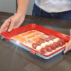 Creative Food Storage Tray for Keeping Fresh and Air Out