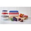 Simply Store Glass Storage Container Set with Lids, 14 Piece